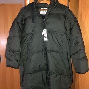Zara down puffer